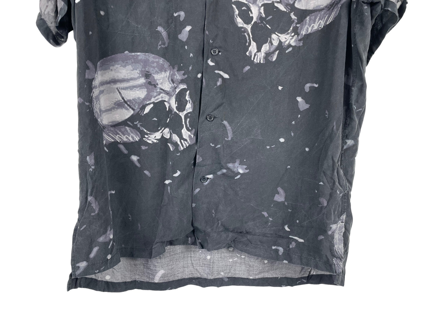 Yohji Yamamoto Pour Homme Skull Shirt
