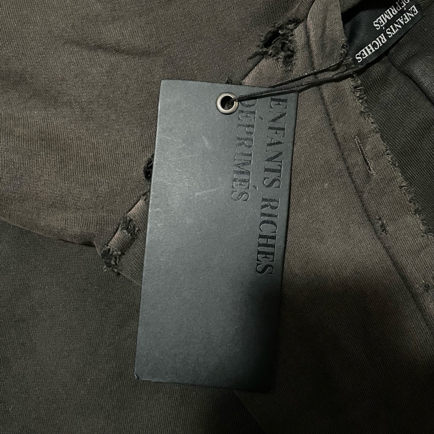 Enfants Riches Deprimes ERD Distressed Hoodie