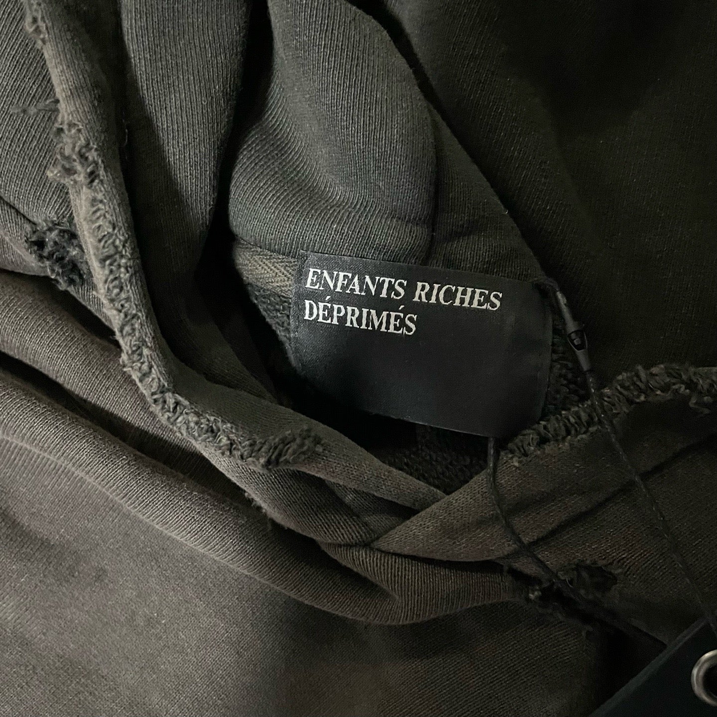 Enfants Riches Deprimes ERD Distressed Hoodie