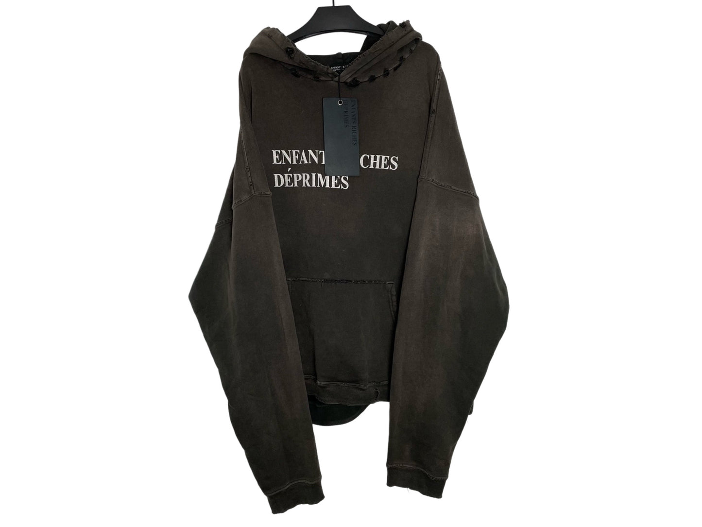 Enfants Riches Deprimes ERD Distressed Hoodie