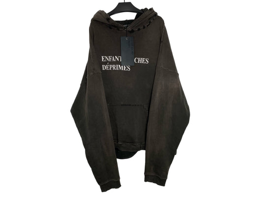 Enfants Riches Deprimes ERD Distressed Hoodie