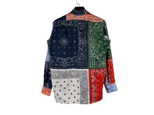 Loewe Bandana Patchwork Shirt