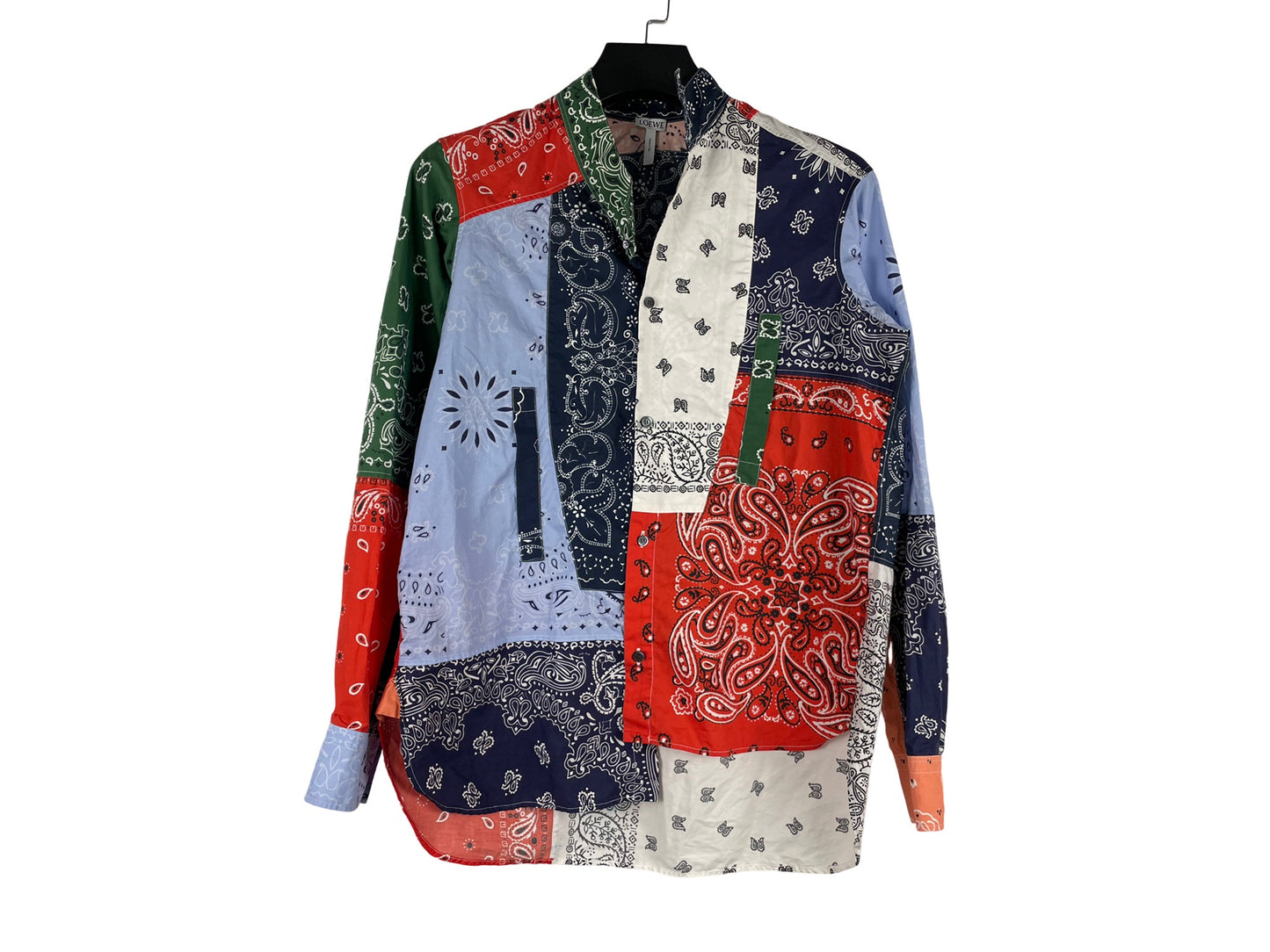 Loewe Bandana Patchwork Shirt