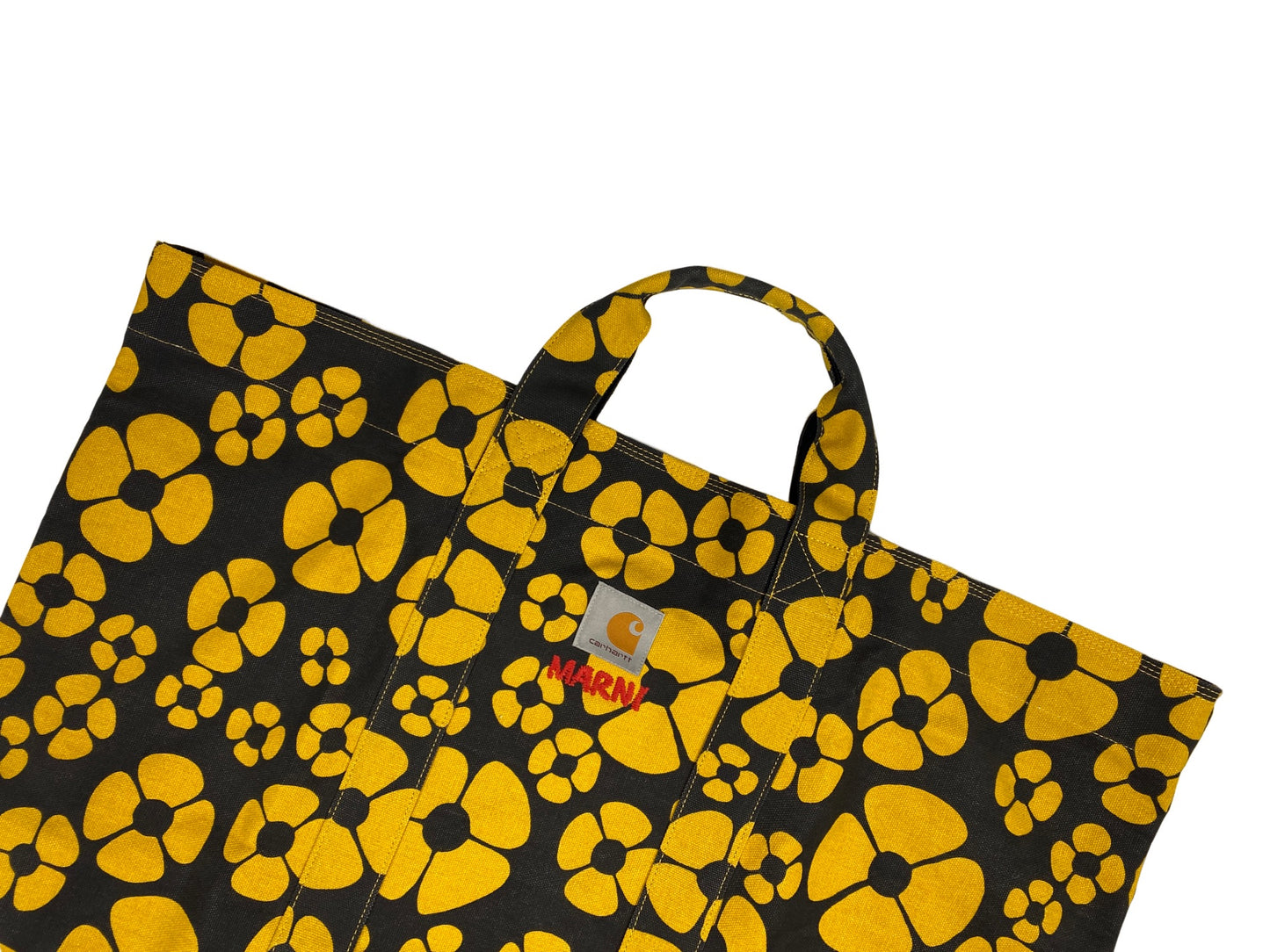 MARNI x Carhartt Floral Tote Bag