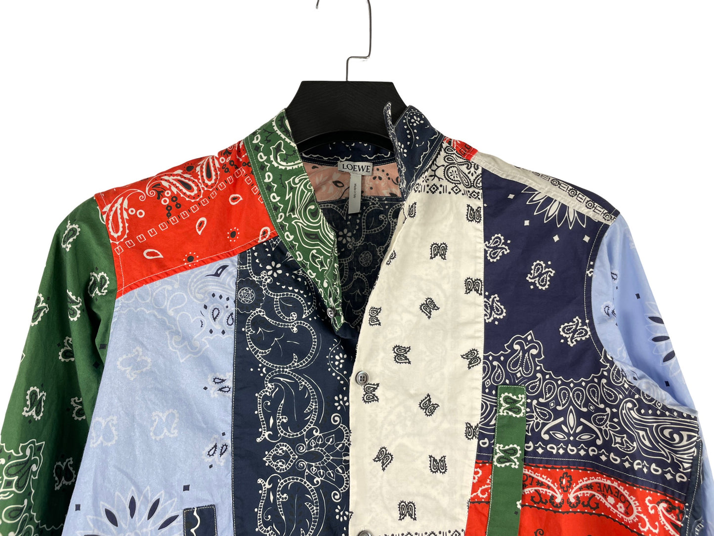 Loewe Bandana Patchwork Shirt