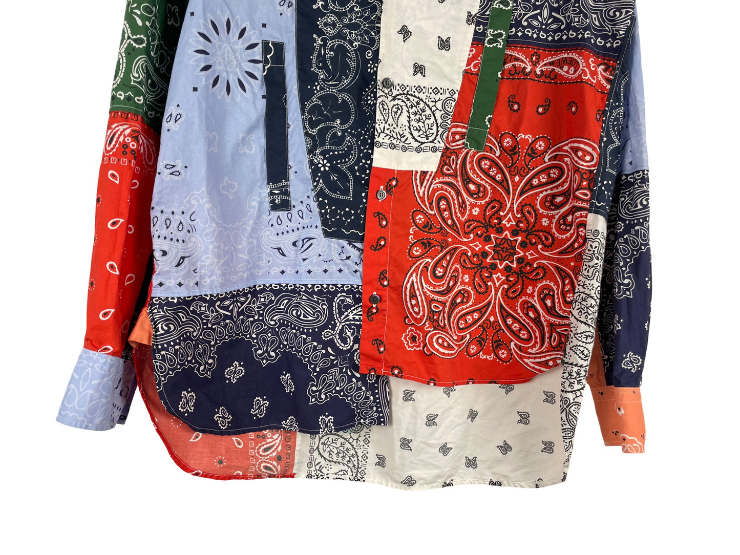 Loewe Bandana Patchwork Shirt
