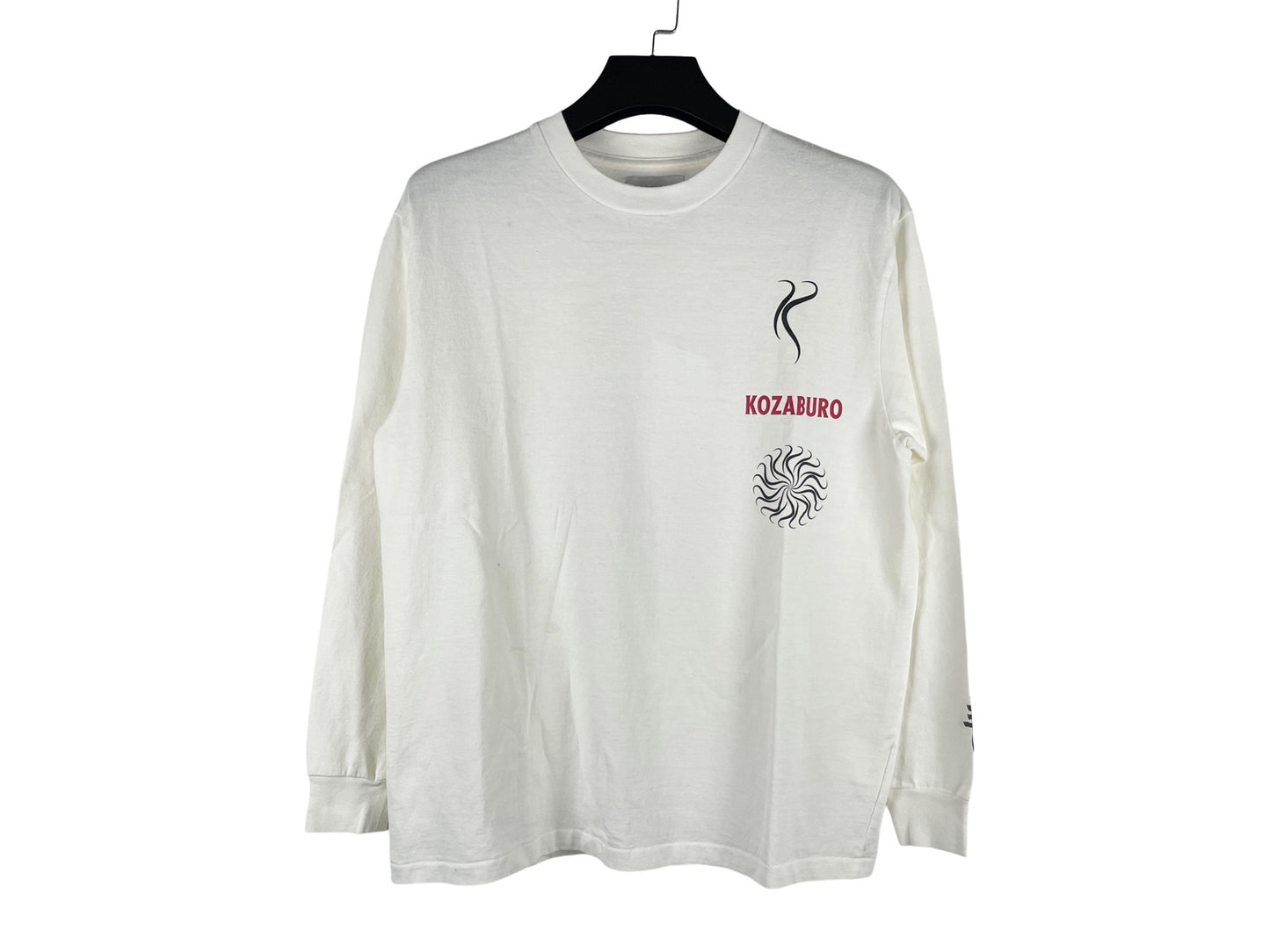 Kozaburo Exploration Printed Long Sleeve T-Shirt