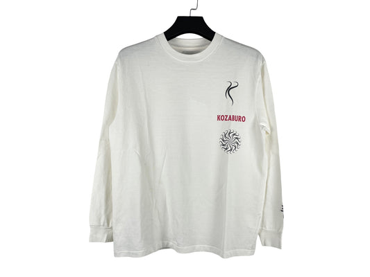 Kozaburo Exploration Printed Long Sleeve T-Shirt