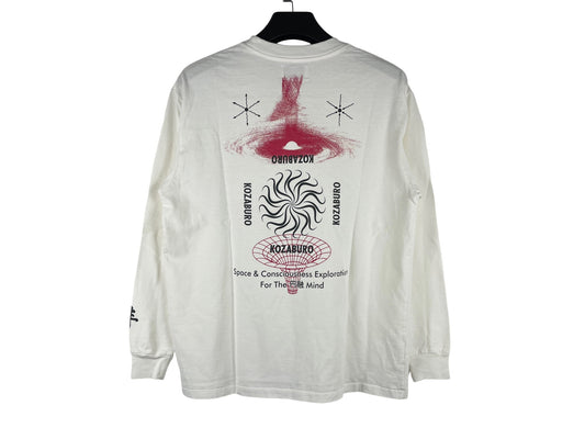 Kozaburo Exploration Printed Long Sleeve T-Shirt