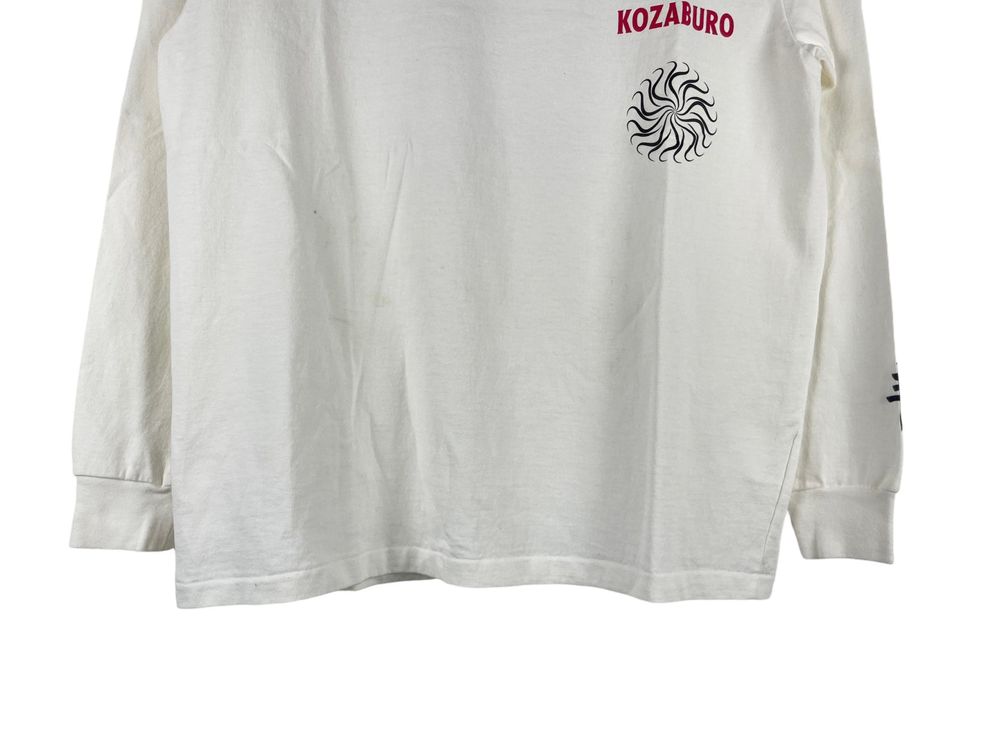 Kozaburo Exploration Printed Long Sleeve T-Shirt