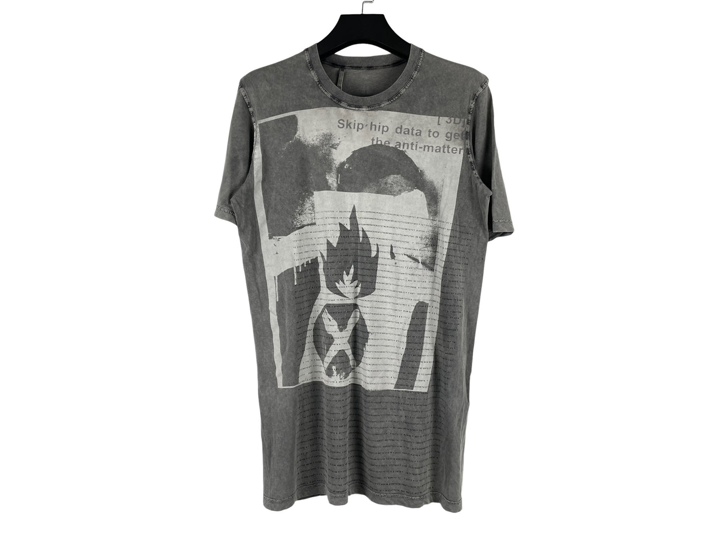 11 By Boris Bidjan Saberi x Massive Attack T-Shirt