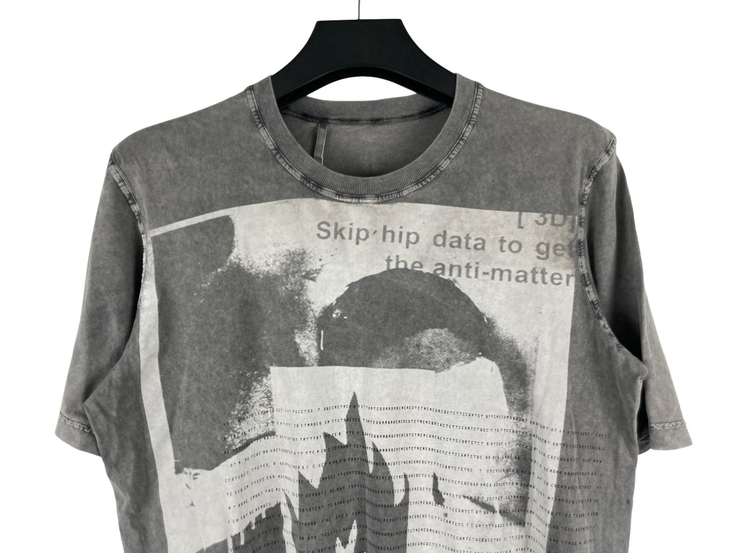 11 By Boris Bidjan Saberi x Massive Attack T-Shirt