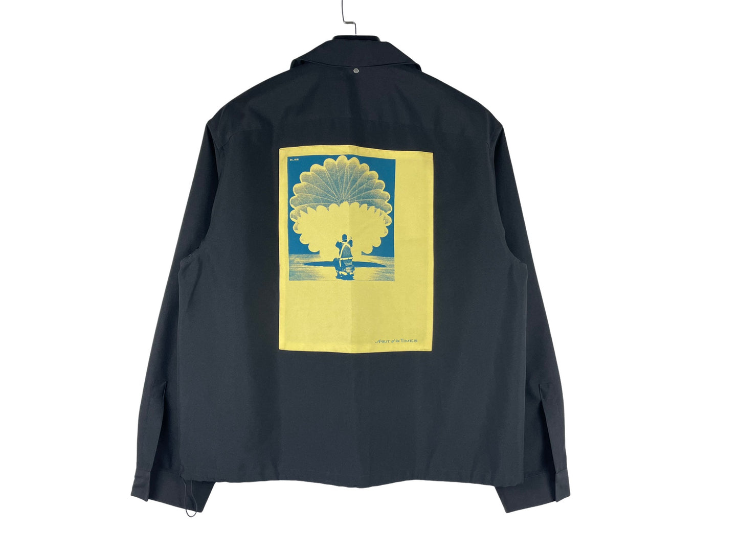 OAMC System Silk Patch Shirt Jacket