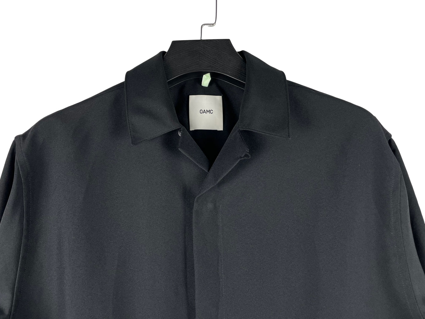 OAMC System Silk Patch Shirt Jacket