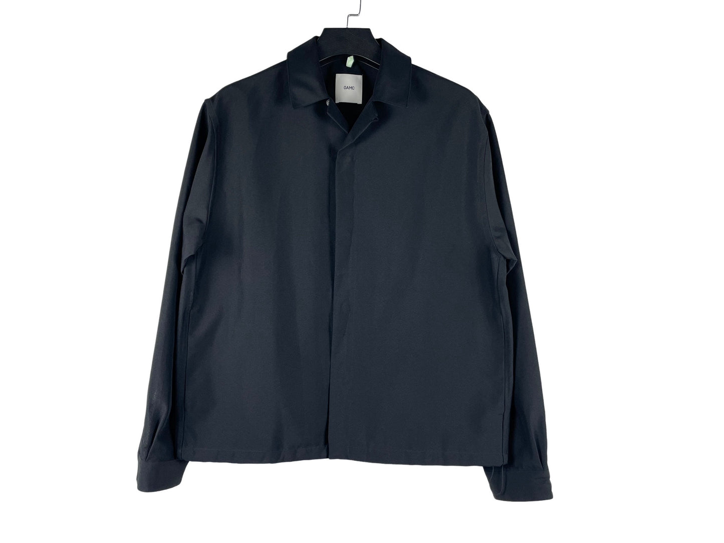 OAMC System Silk Patch Shirt Jacket