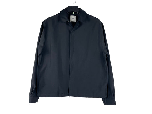 OAMC System Silk Patch Shirt Jacket