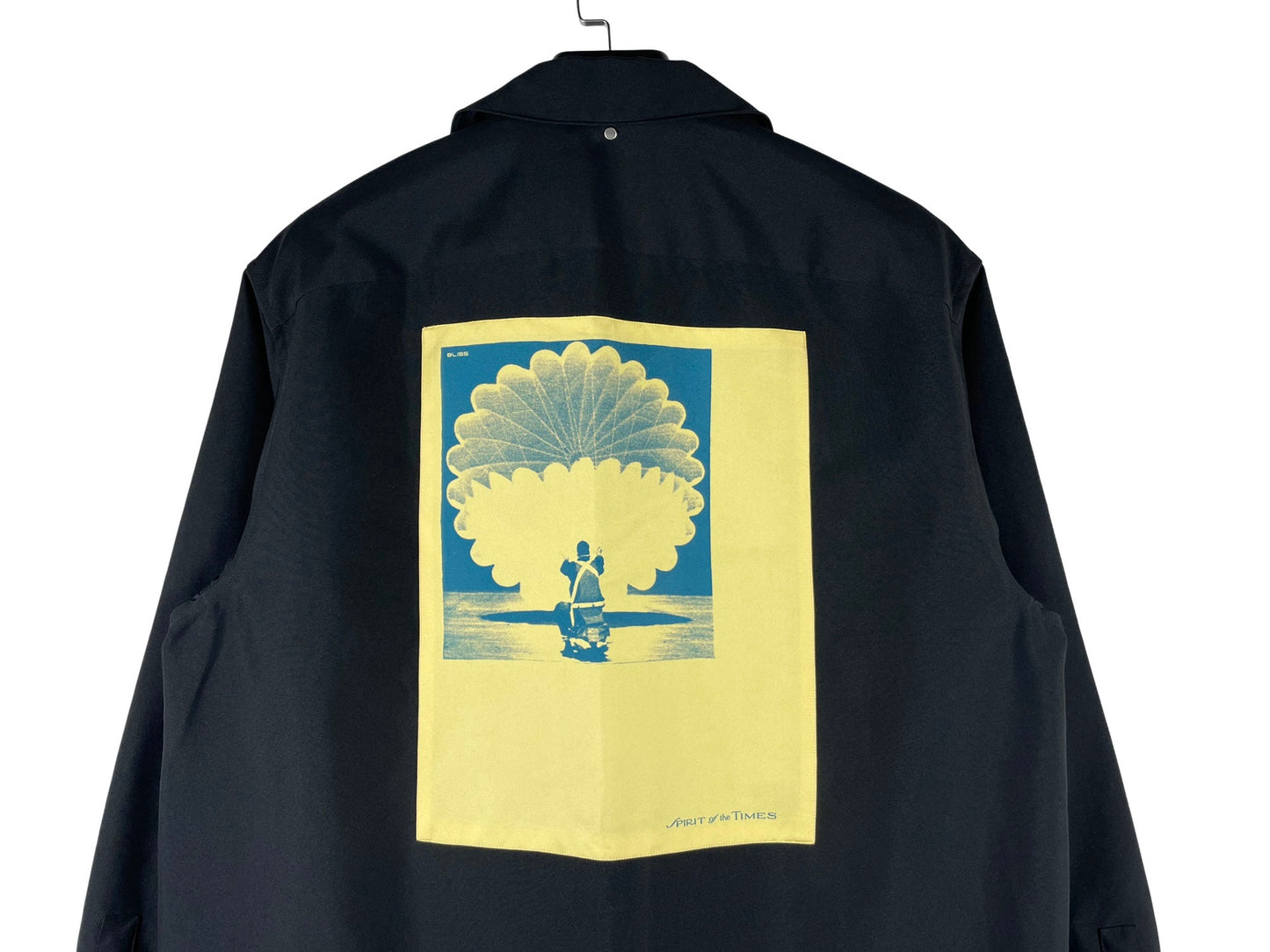 OAMC System Silk Patch Shirt Jacket