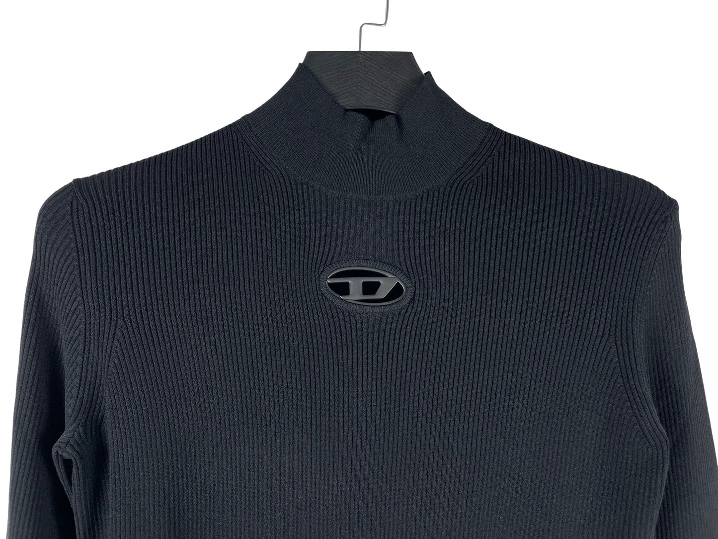 Diesel K-Zackary Mock-neck Sweater