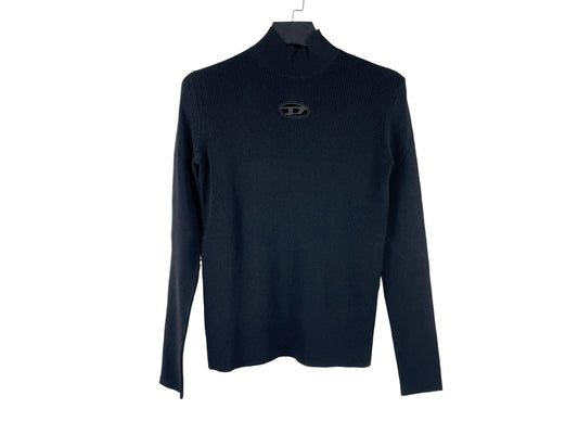 Diesel K-Zackary Mock-neck Sweater