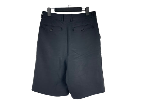 Ami Paris Pleated Bermuda Shorts