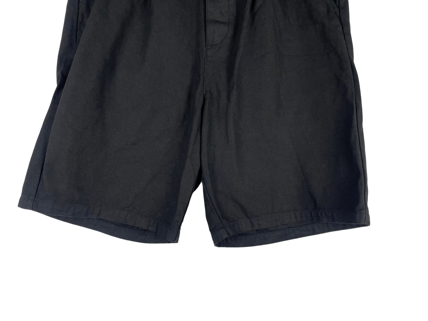 Ami Paris Small Logo Embroidered Wide-leg Shorts