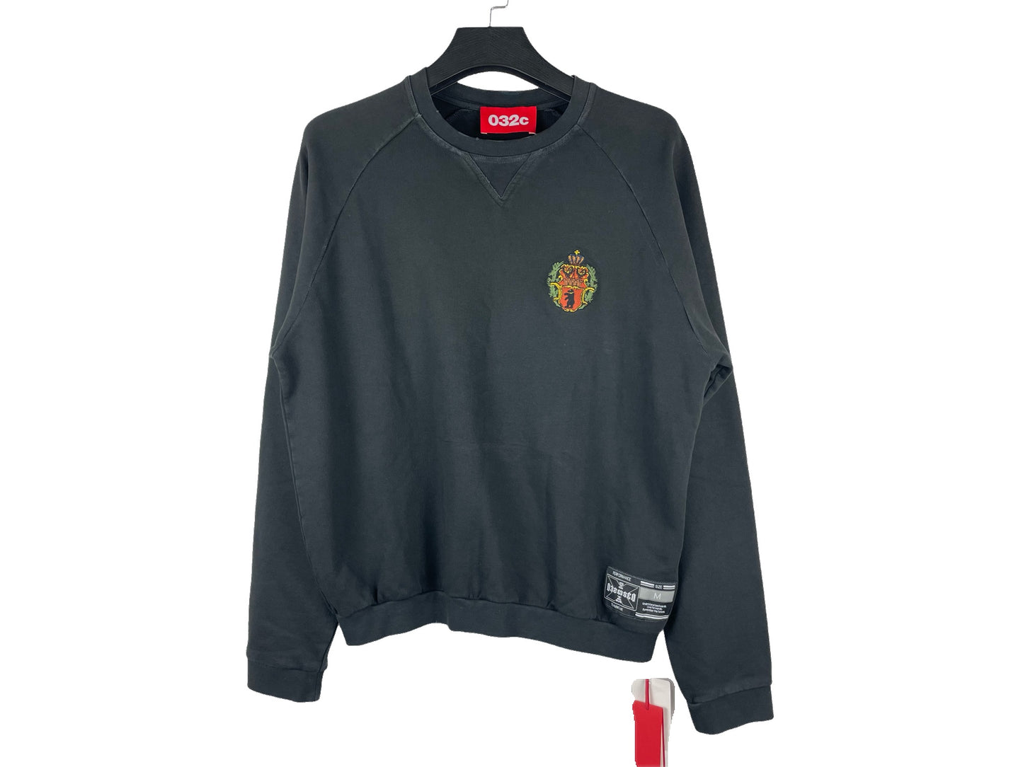 032c Black Bär Team Sweatshirt