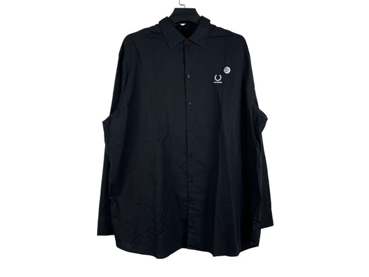 Fred Perry x Raf Simons Back Patch Shirt