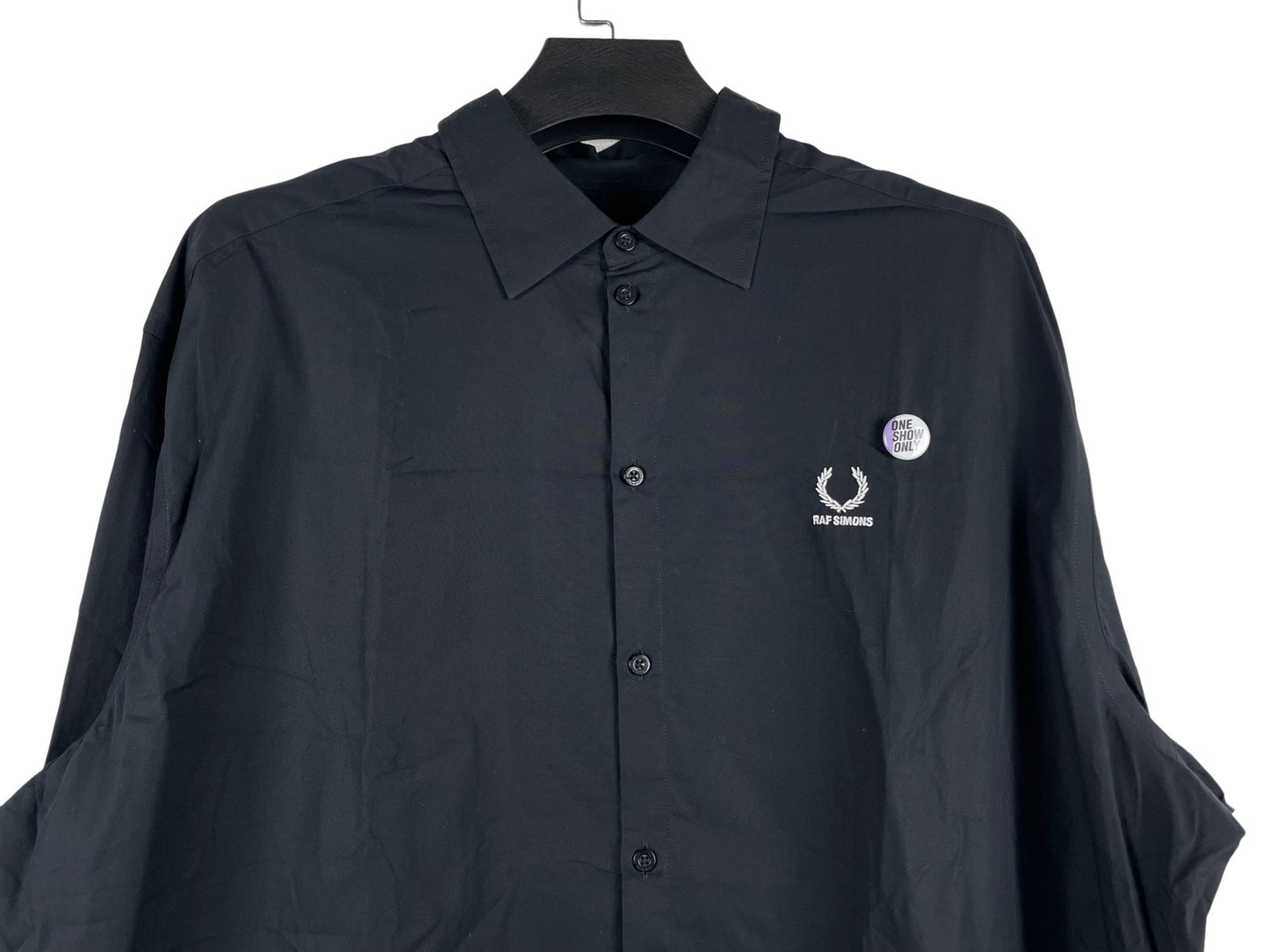 Fred Perry x Raf Simons Back Patch Shirt
