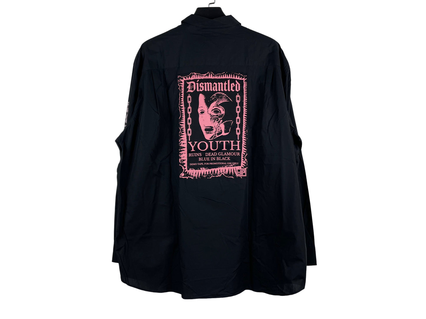 Fred Perry x Raf Simons Back Patch Shirt