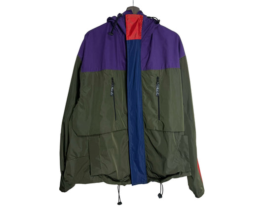Martine Rose Color Block Windbreaker Jacket SS18