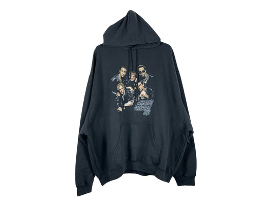 Vetements Backstreet Boys Oversized Hoodie SS25