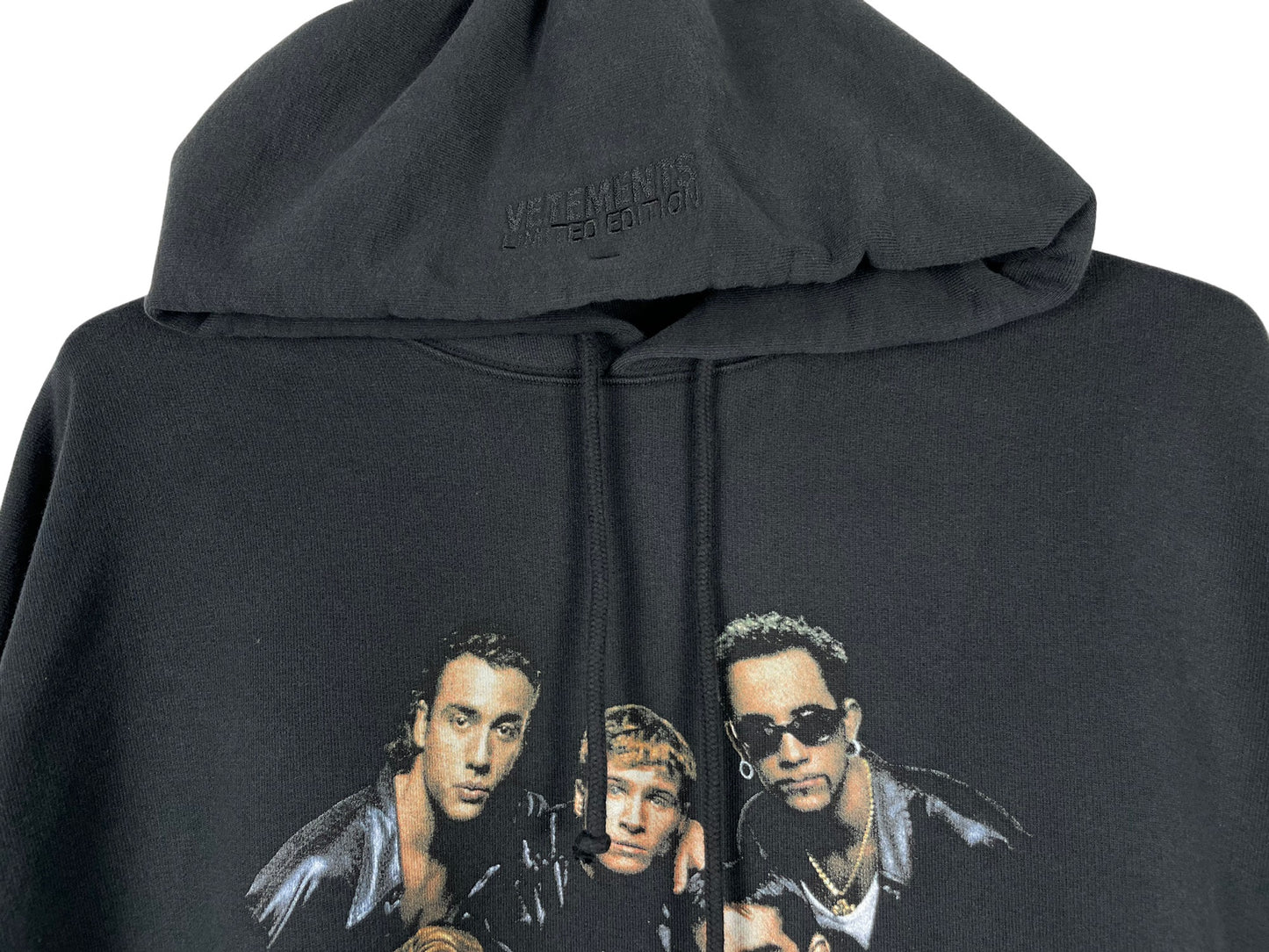 Vetements Backstreet Boys Oversized Hoodie SS25