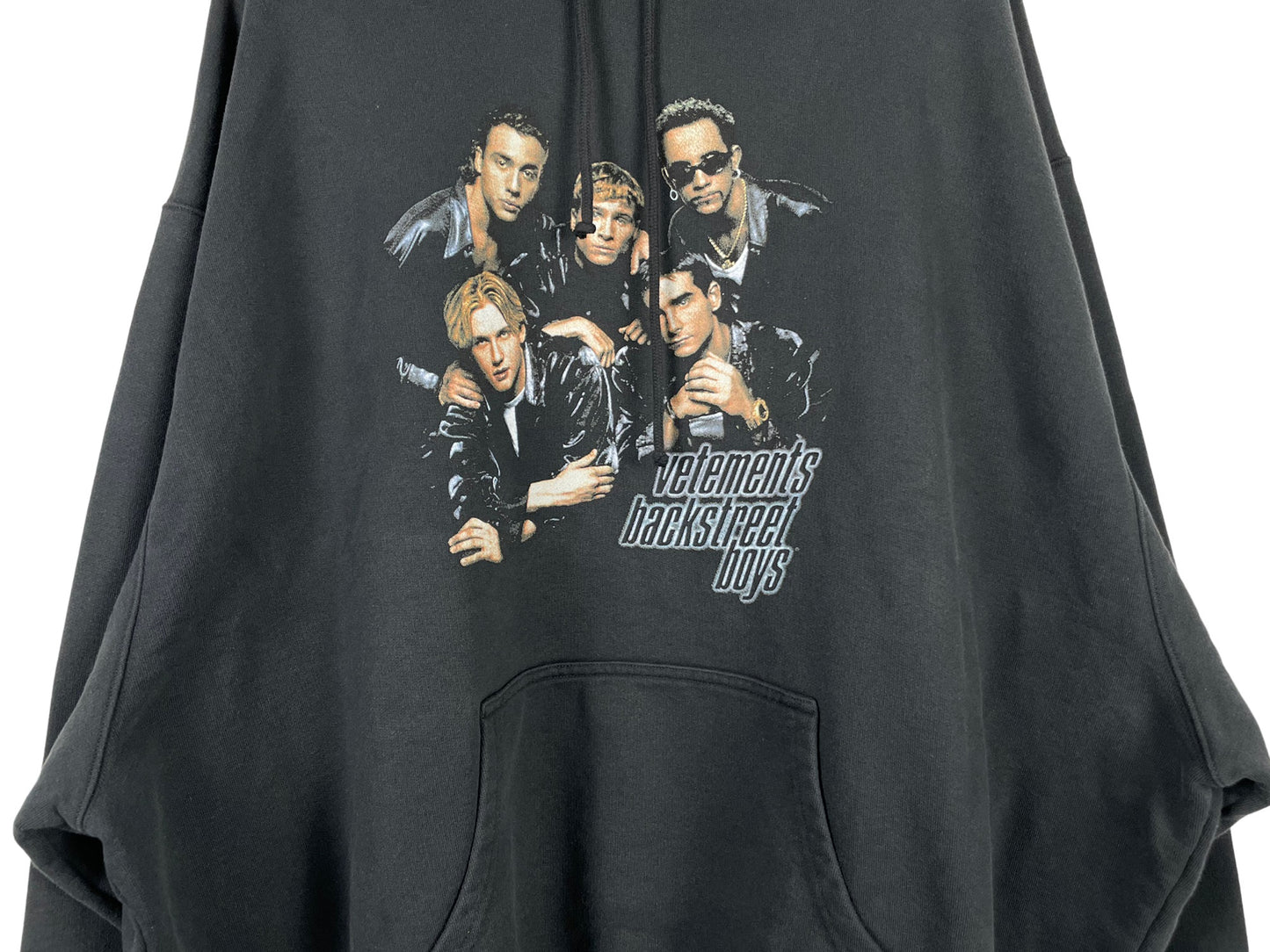 Vetements Backstreet Boys Oversized Hoodie SS25