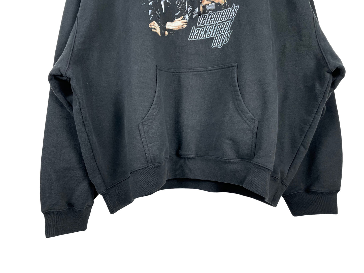 Vetements Backstreet Boys Oversized Hoodie SS25