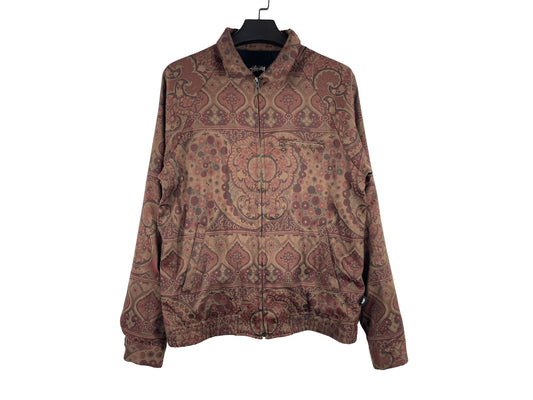 Stussy Bryan Paisley Print Shirt Jacket