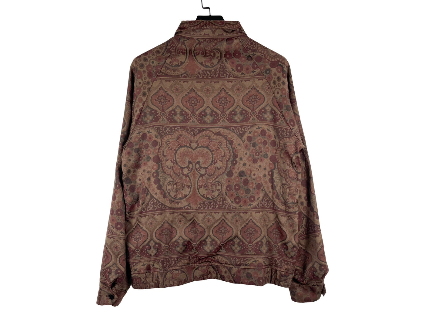 Stussy Bryan Paisley Print Shirt Jacket