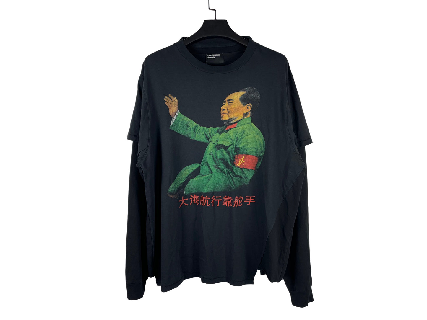 Enfants Riches Deprimes Mao Assemblage Layered Long Sleeve T-Shirt SS23