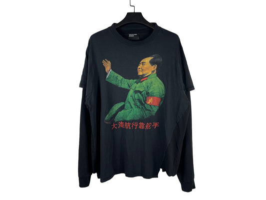 Enfants Riches Deprimes Mao Assemblage Layered Long Sleeve T-Shirt SS23