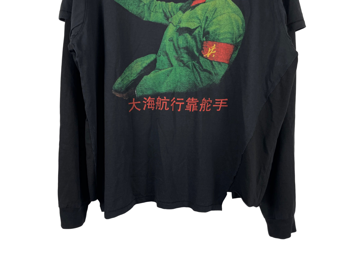 Enfants Riches Deprimes Mao Assemblage Layered Long Sleeve T-Shirt SS23
