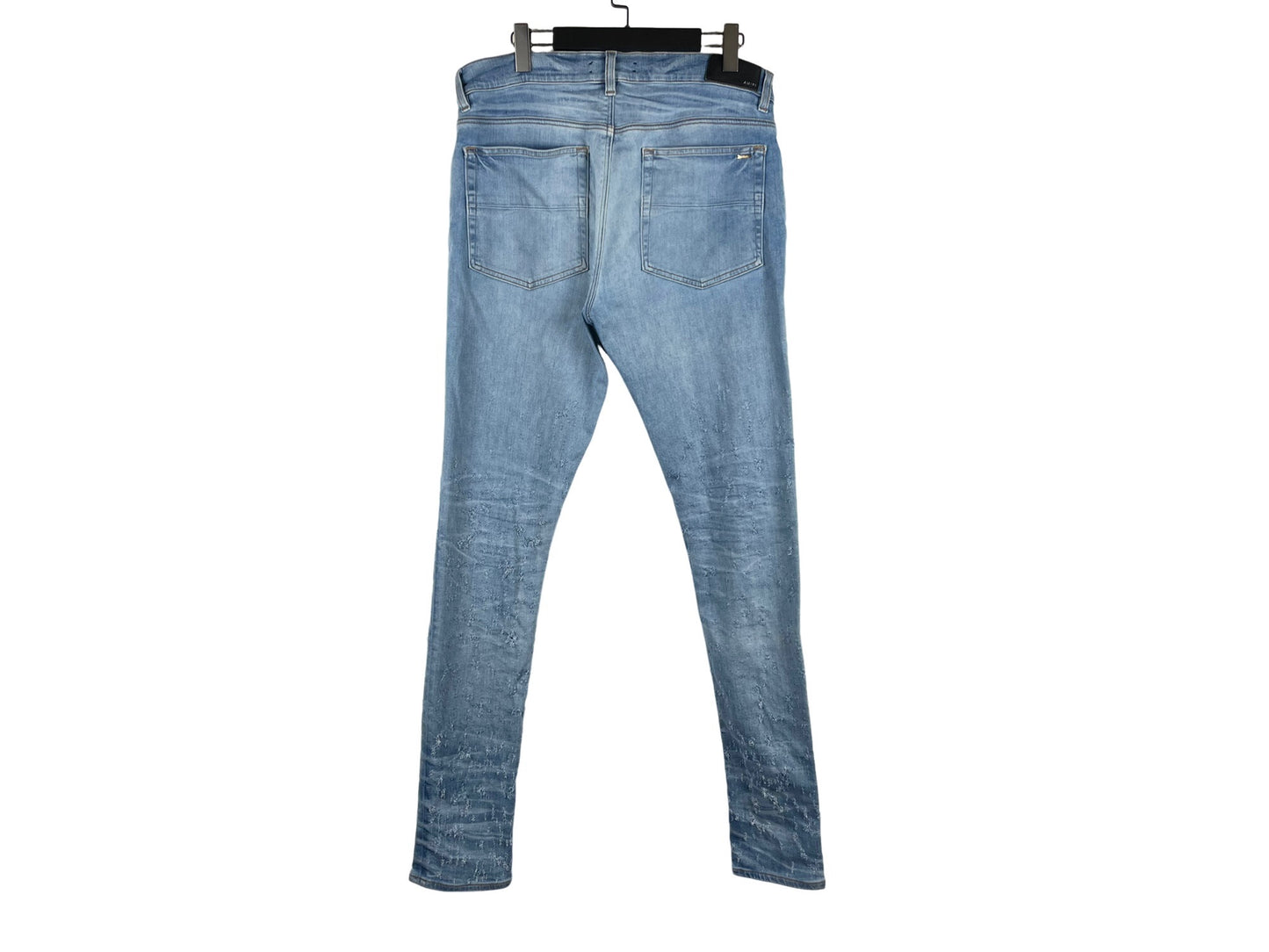 Amiri Shotgun Ripped Skinny Jeans