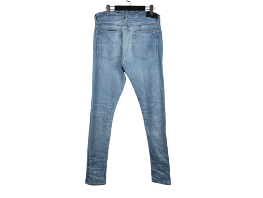 Amiri Shotgun Ripped Skinny Jeans