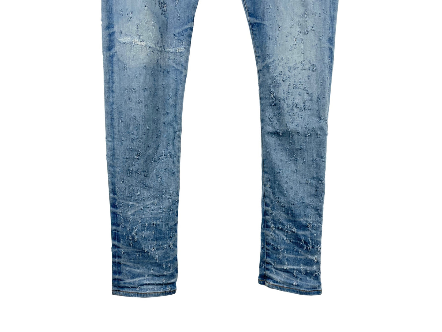 Amiri Shotgun Ripped Skinny Jeans