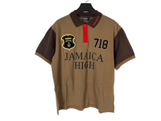 Stussy x Denim Tears S/S Polo Shirt