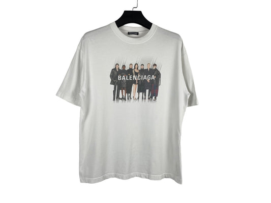 Balenciaga Models Graphic Print T-Shirt