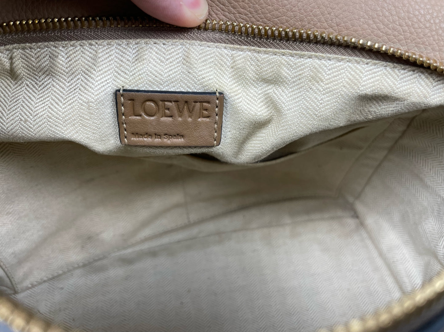 Loewe Puzzle Leather Handbag