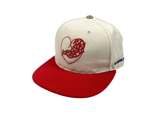 Chrome Hearts Vinyheart Baseball Cap