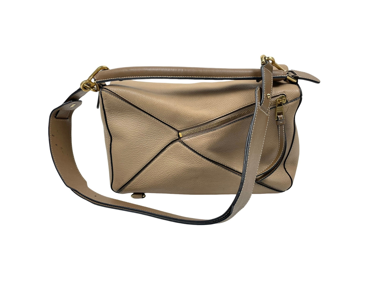 Loewe Puzzle Leather Handbag