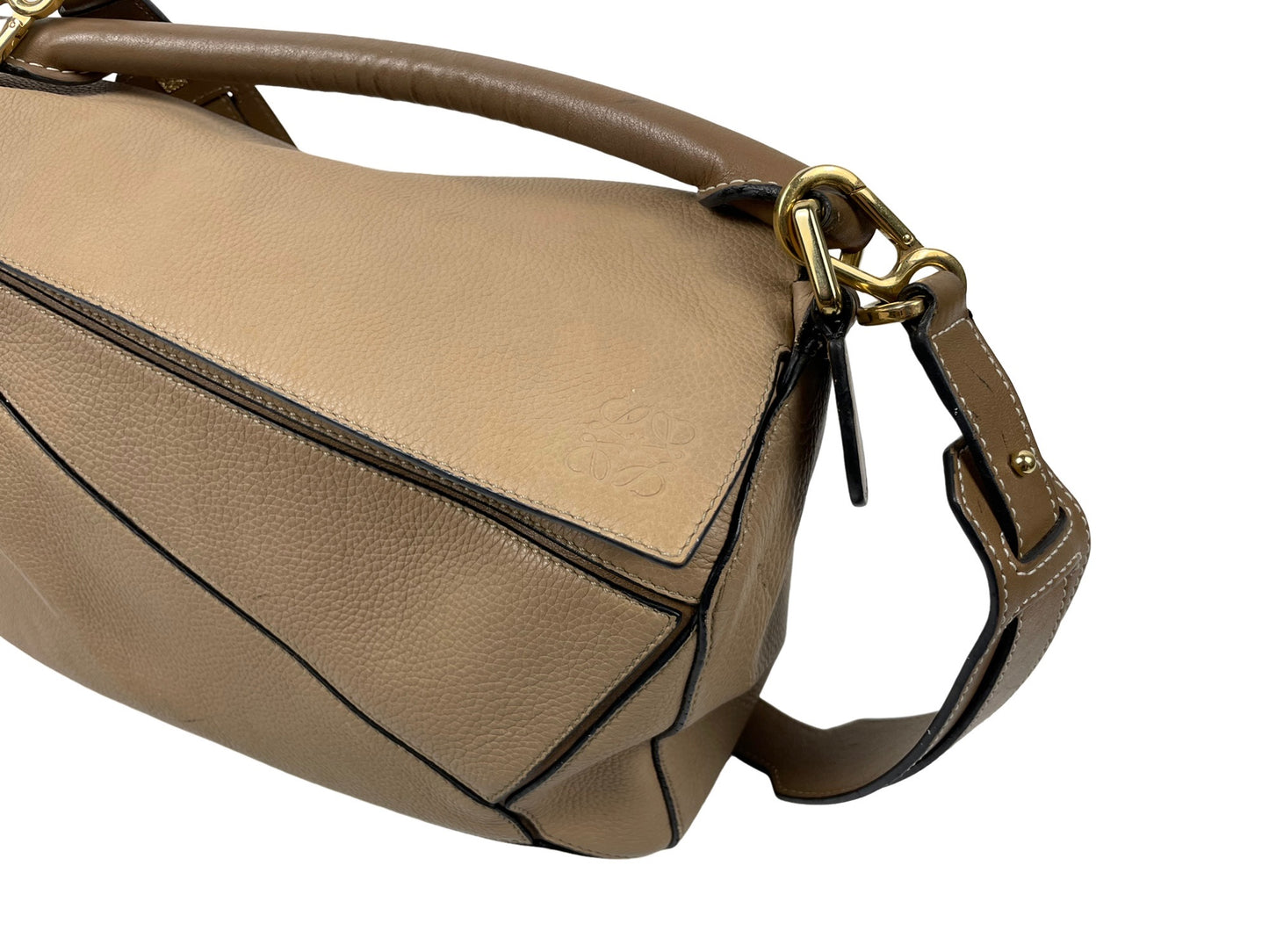 Loewe Puzzle Leather Handbag