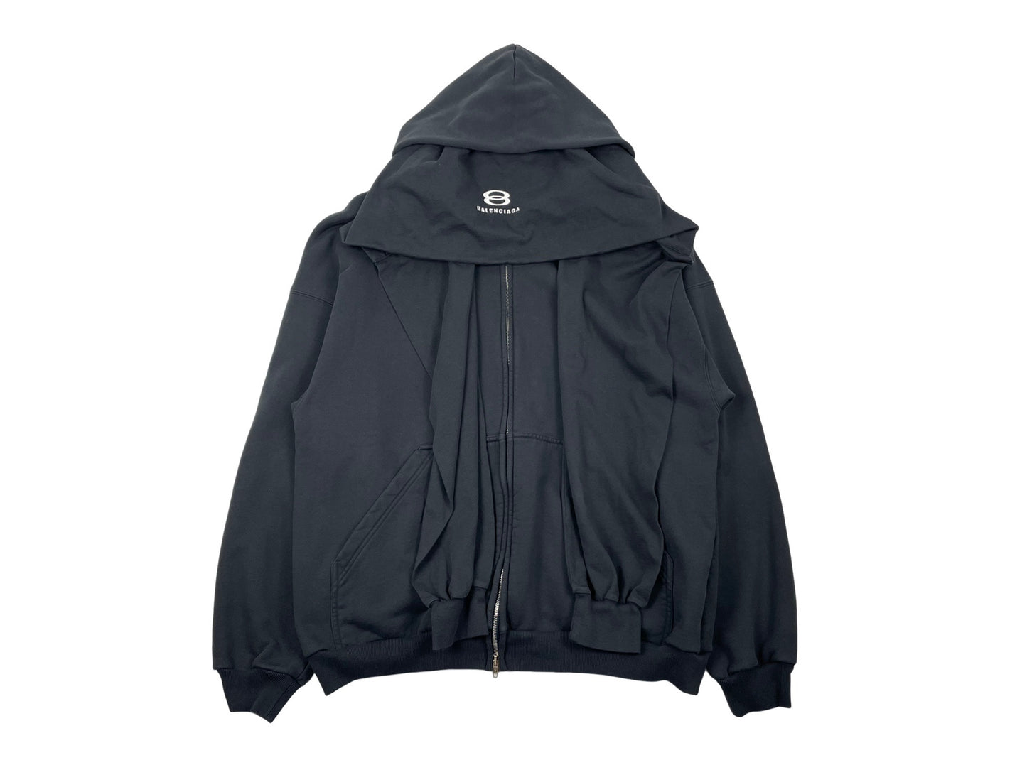 Balenciaga FW24 Unity Incognito Hoodie