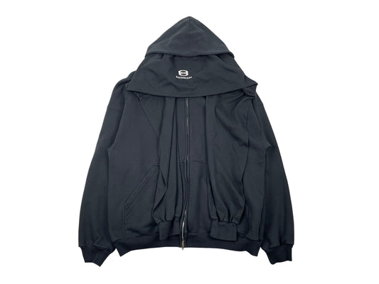 Balenciaga FW24 Unity Incognito Hoodie